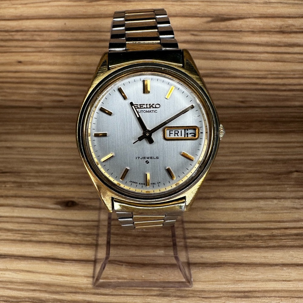 Seiko Automatic 6309-7149 good running condition